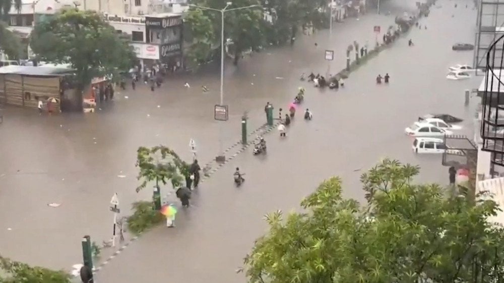 Flood in India, heavy rain in India, rain in India