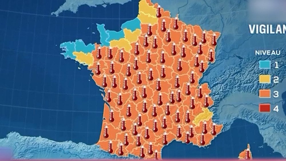 Heat in Europe, heatwave in Europe, temperature records in Europe, abnormal heat in Europe
