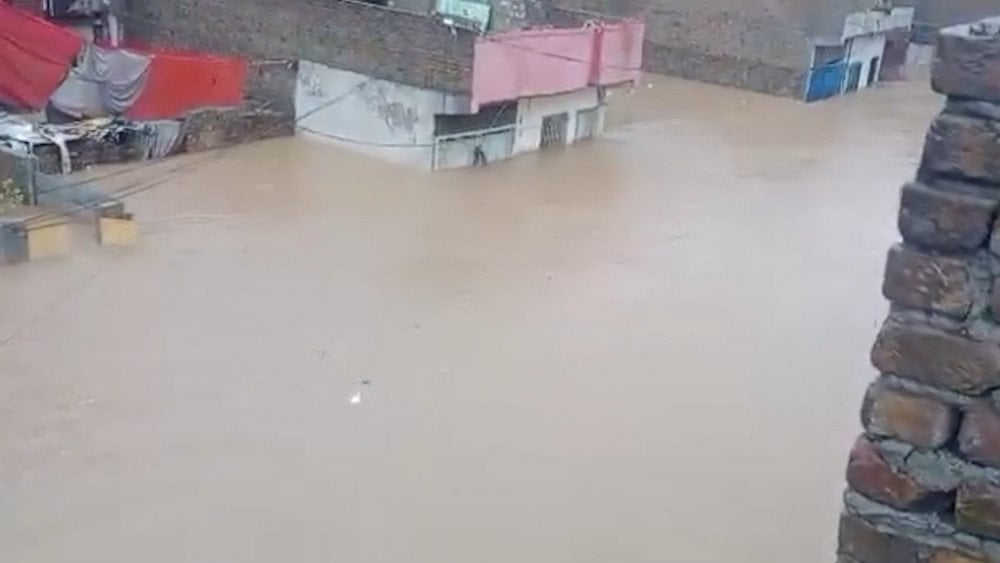 Aftermath of the flood in Pakistan, monsoon rains in Pakistan, heavy downpours in Pakistan