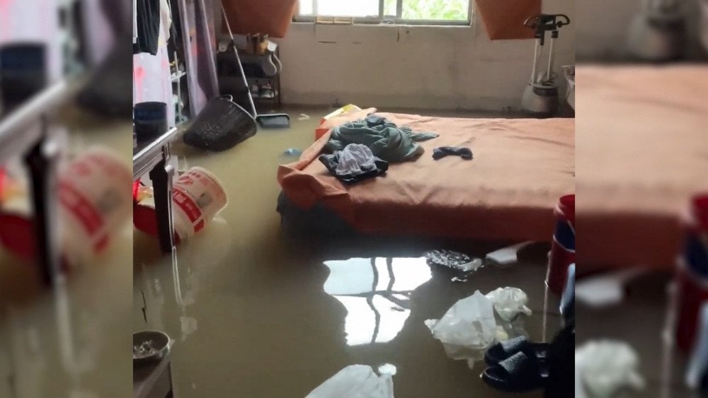Typhoon Wipha in China, flood in China, heavy rains in China