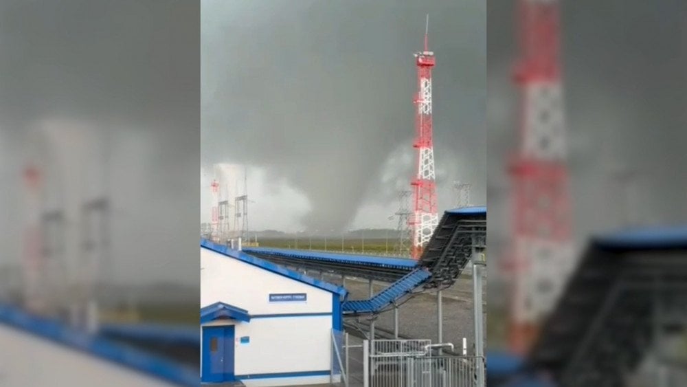 Tornado in Russia, tornado in the Jewish Autonomous Region, cataclysms in Russia