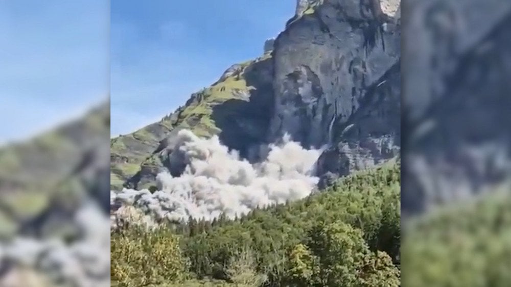 Odron u Francuskoj, obrušavanje stijena u Francuskoj