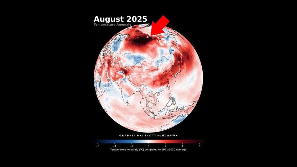 Anomalno toplo vrijeme u Arktiku, rekordne temperature u Rusiji, rekordno toplo vrijeme u Arktiku, temperaturne anomalije u Rusiji