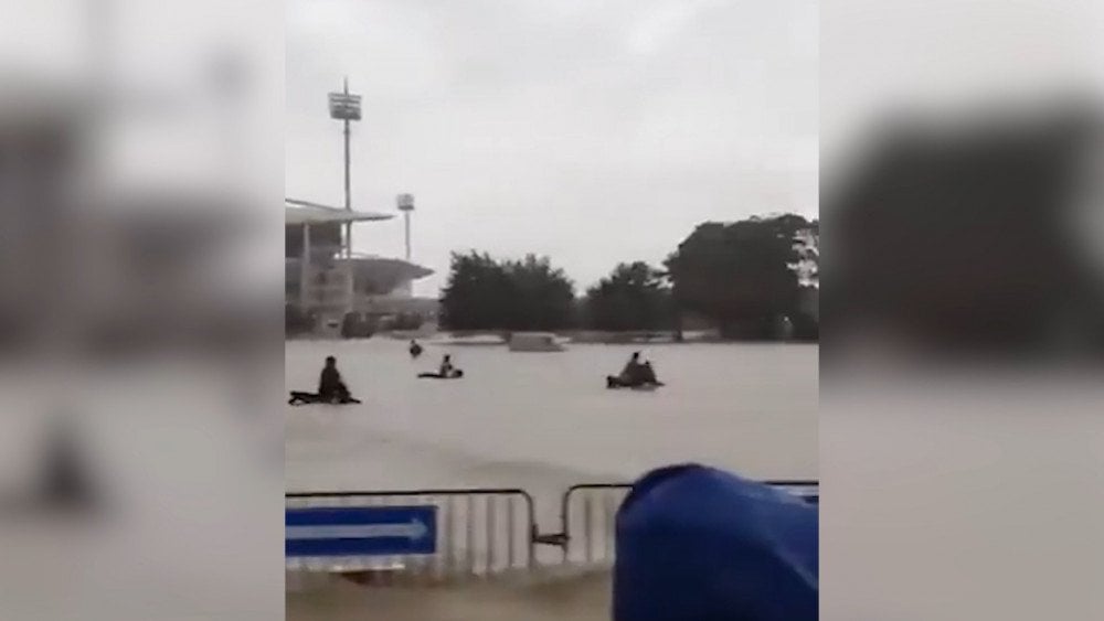 Наводнение во Вьетнаме, тайфун Матмо во Вьетнаме, сильный дождь во Вьетнаме