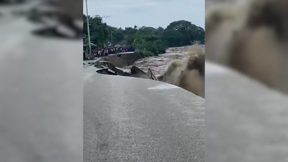 Hurricane Melissa in Haiti, flooding in Haiti, heavy rain in Haiti, torrential rain in Haiti
