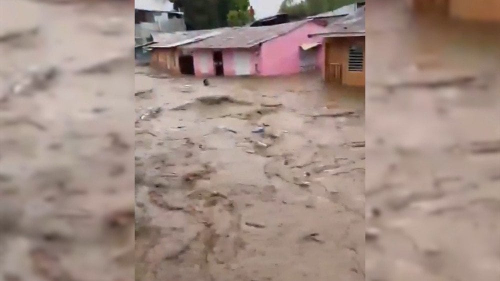 Hurricane Melissa in the Dominican Republic, flooding in the Dominican Republic, heavy rainfall in the Dominican Republic