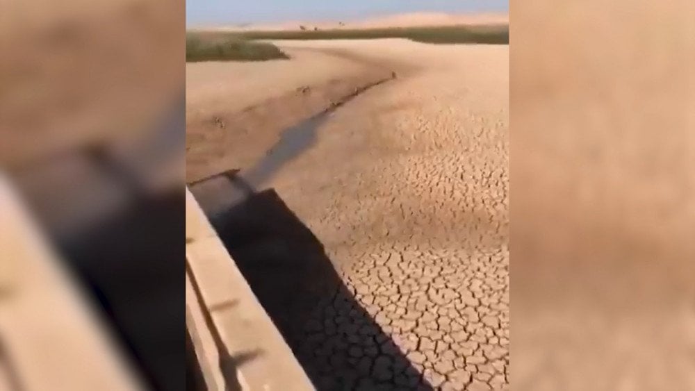 Drought in Iran, water crisis in Iran, water shortage in Iran, water deficit in Iran