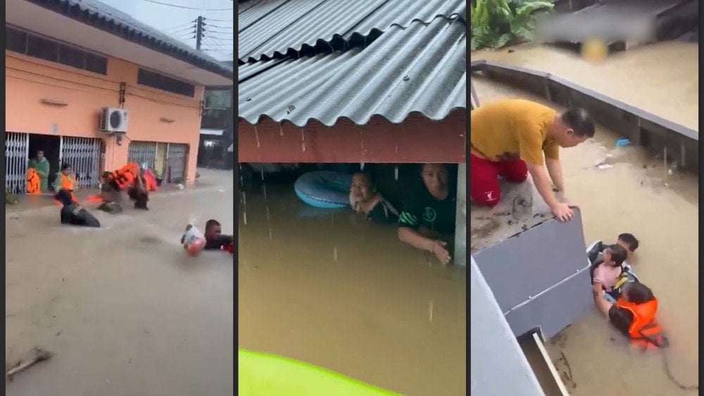 Наводнения в Таиланде, проливные дожди в Таиланде, ливень в Таиланде