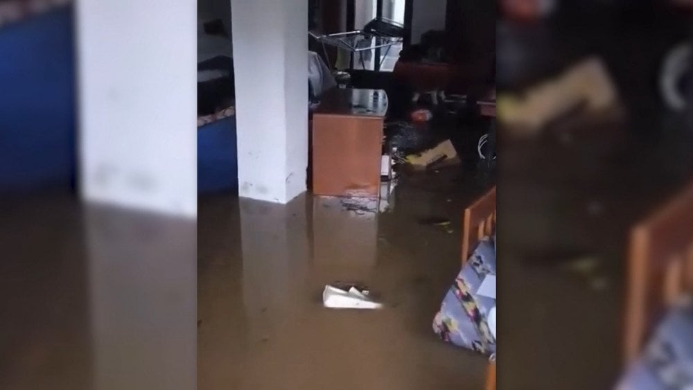 Шторм Адель в Греции, ливень в Греции, наводнение в Греции