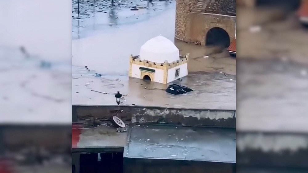 Storm Emilia in Morocco, flood in Morocco, heavy rain in Morocco