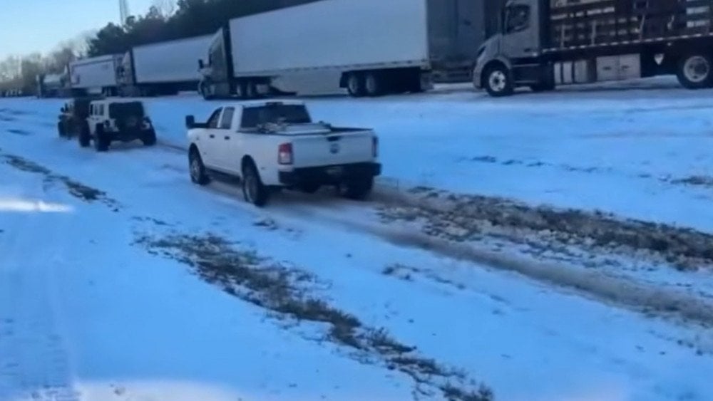 Extreme cold in the United States, icy highways in the United States, anomalous frosts in the United States