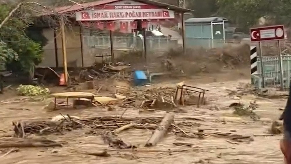 Heavy torrential rains in Turkey, catastrophic flooding in Turkey, downpours in Turkey