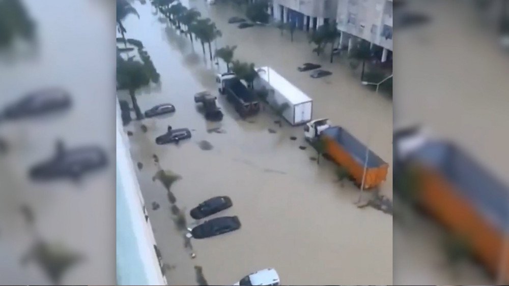 Flooding in Morocco, torrential rains in Morocco, evacuation in Morocco due to flooding
