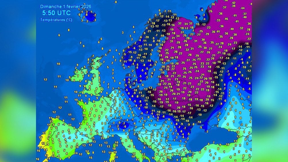 Anomalous frosts in Ukraine, anomalous cold in Ukraine