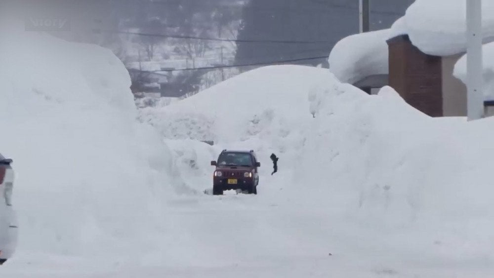 Heavy snowfall in Japan, number of victims in Japan due to snowfall