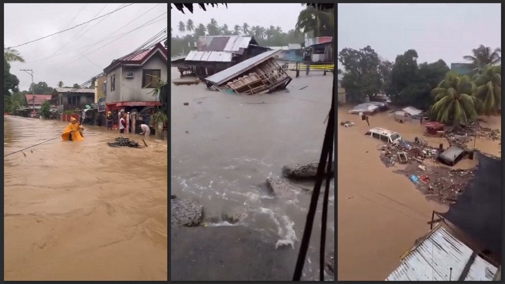 Storm Penha hit the Philippines, powerful storm struck the Philippines