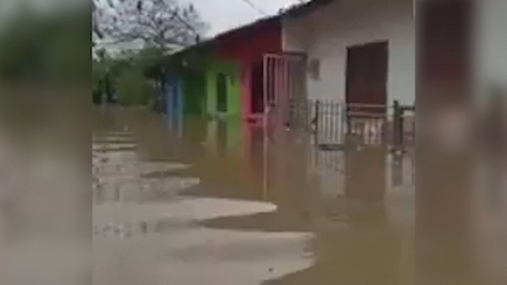 Heavy rains in Colombia, aftermath of rains in Colombia, floods in Colombia