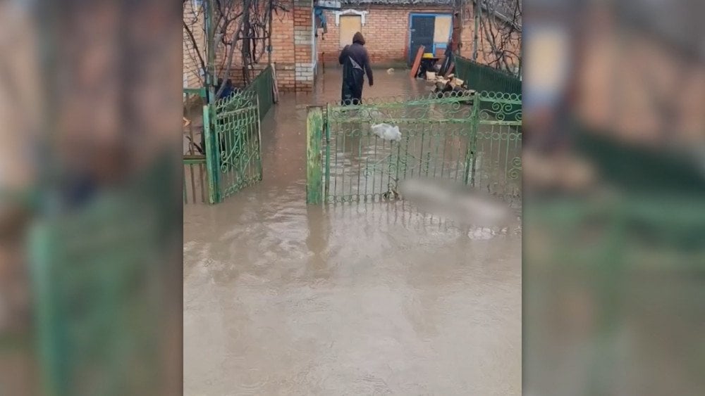 Сильные дожди в Украине, наводнение в Украине