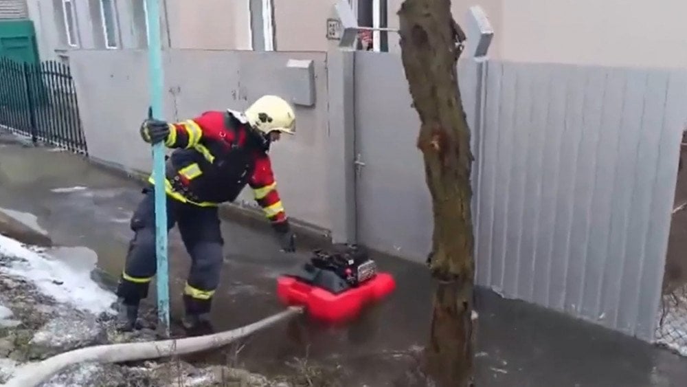 Сильные дожди в Украине, последствия подтопления в Сумской области