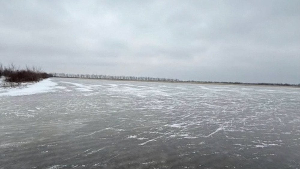 Ледяной дождь в Николаевской области, ледяной дождь в Украине