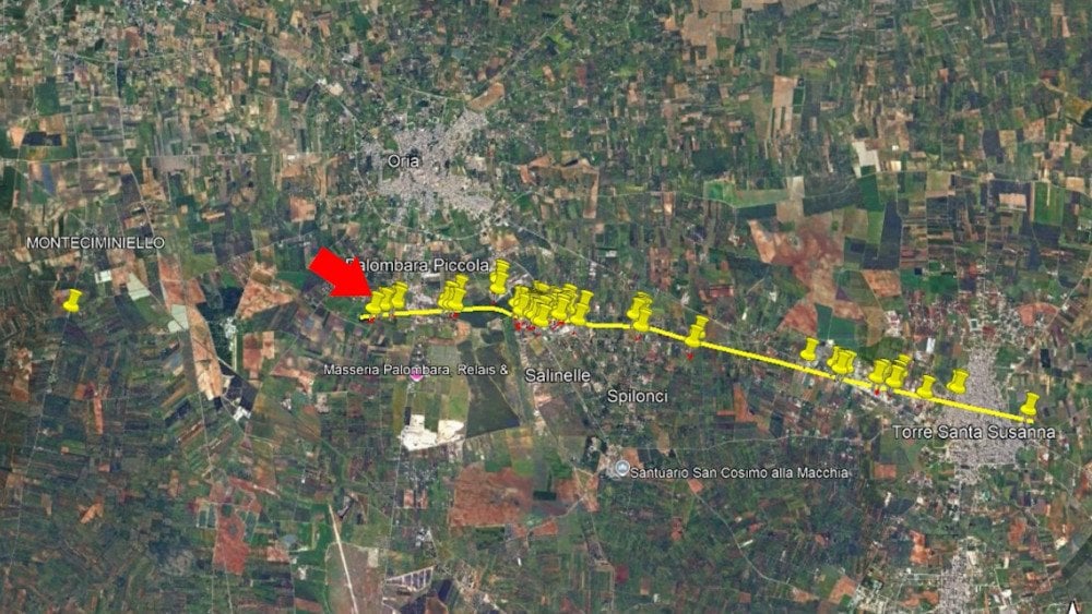 Торнадо в Италии, мощный вихрь в Италии