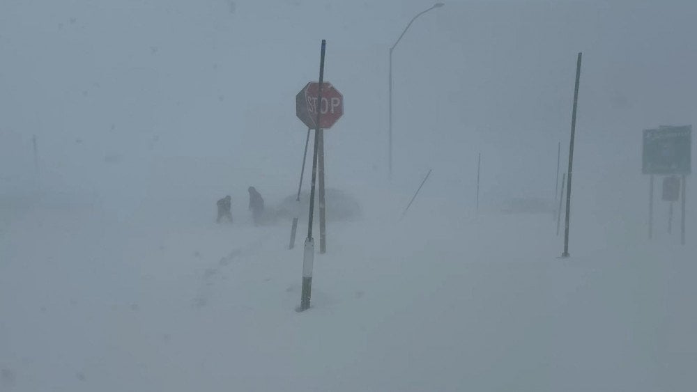 Сход лавины в Калифорнии, смертоносная лавина в Калифорнии