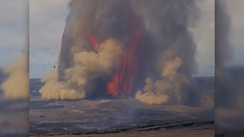 Erupcija vulkana Kilauea