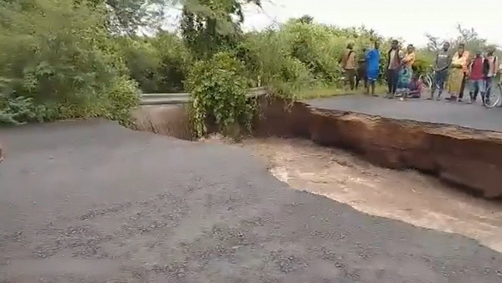 Obilni pljuskovi u Malaviju, poplava u Malaviju, posljedice poplava u Malaviju