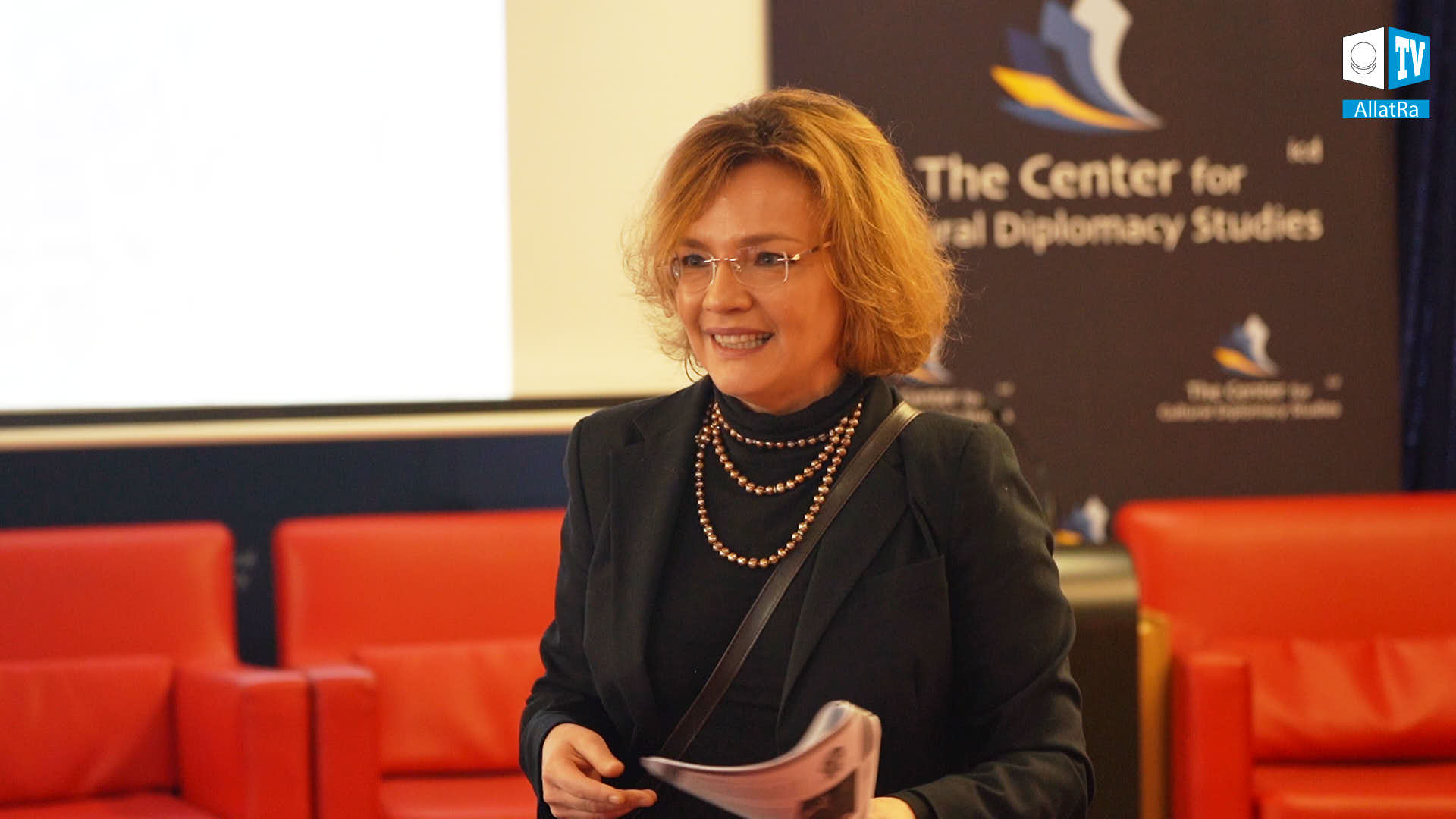 Rosie Vilnius, Organisatorin von “The Artistic Cultural Diplomacy Forum 2020”