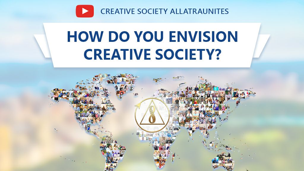 Creative Society. Allatraunite