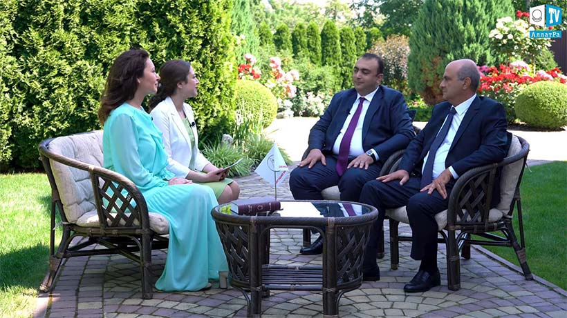 Участники интервью «Объединяющая миссия армянского народа»