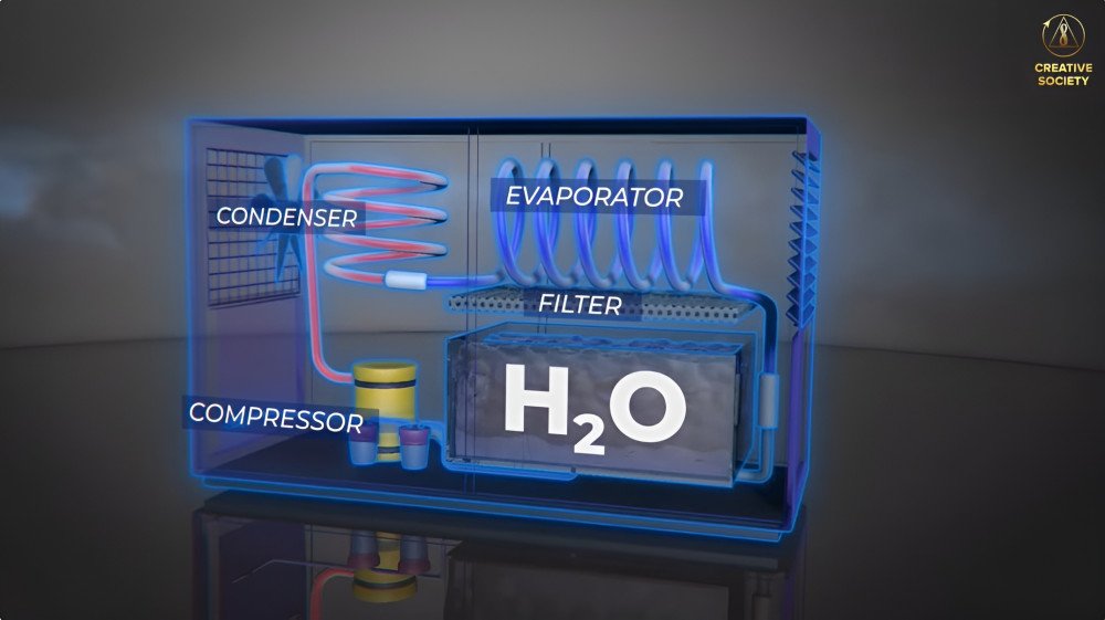 Generadores de agua atmosférica (GAA)