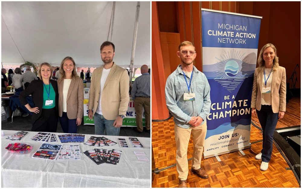 Voluntarios de Sociedad Creativa abogan por el civismo y el compromiso social en cuestiones climáticas