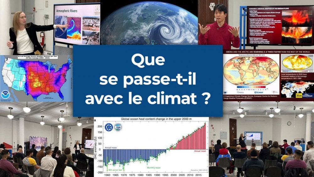 Événement du projet « Société Créatrice » à New York : «Questionnez un scientifique sur le climat »